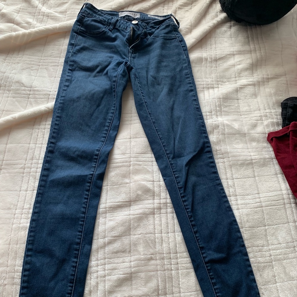 Bullhead PacSun jeans medium wash